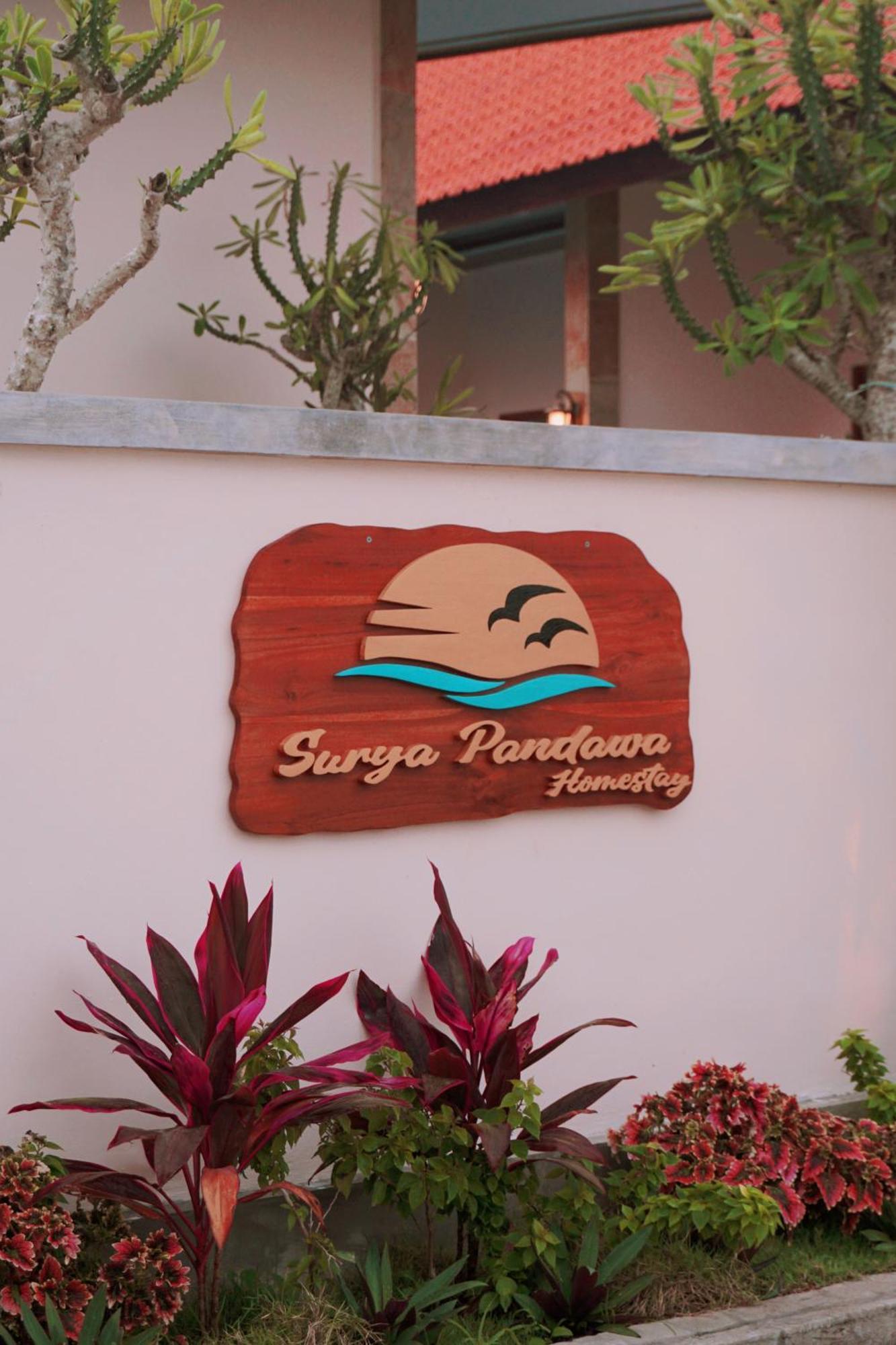 Surya Pandawa Homestay Ungasan Exterior foto