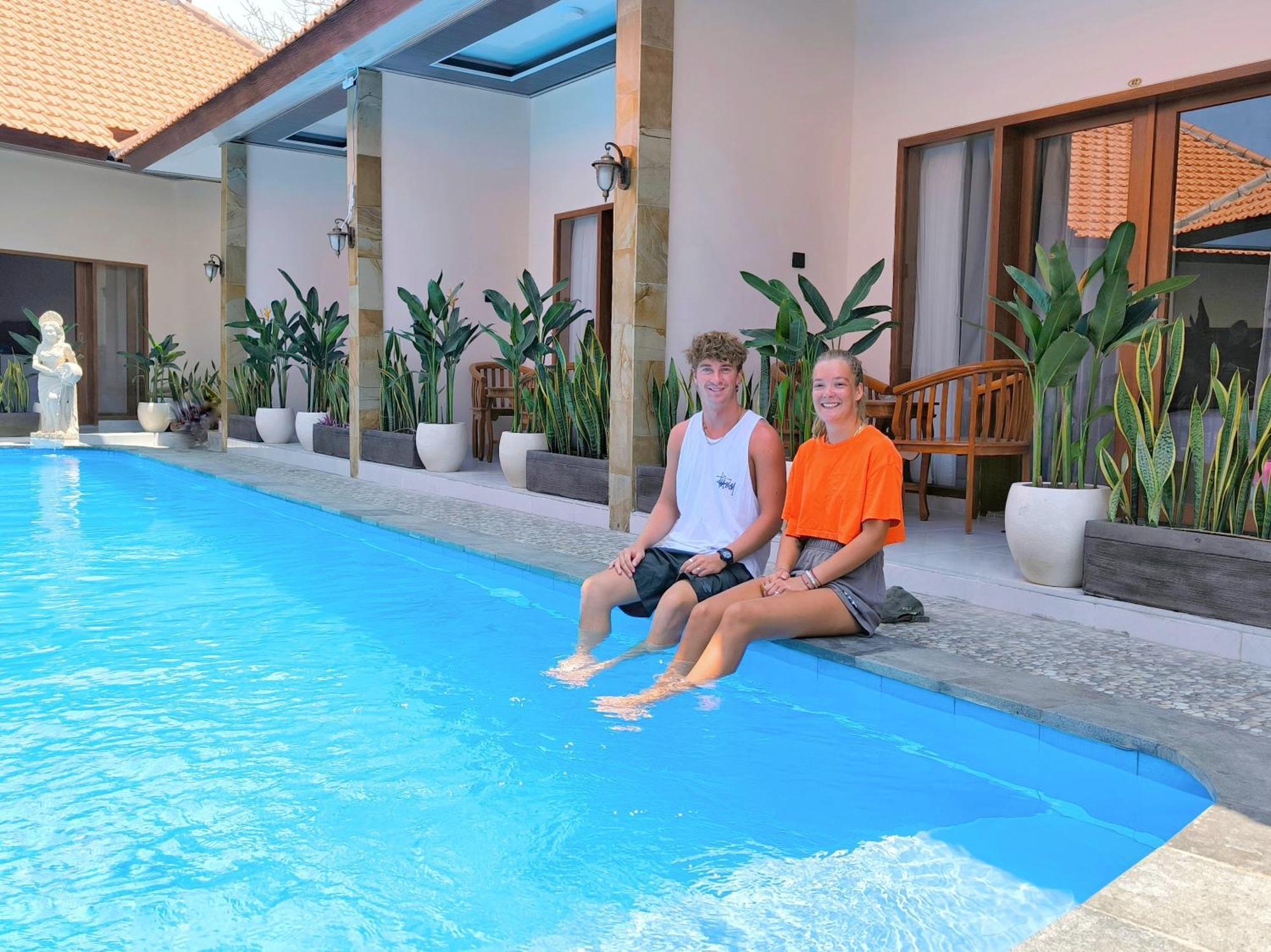 Surya Pandawa Homestay Ungasan Exterior foto