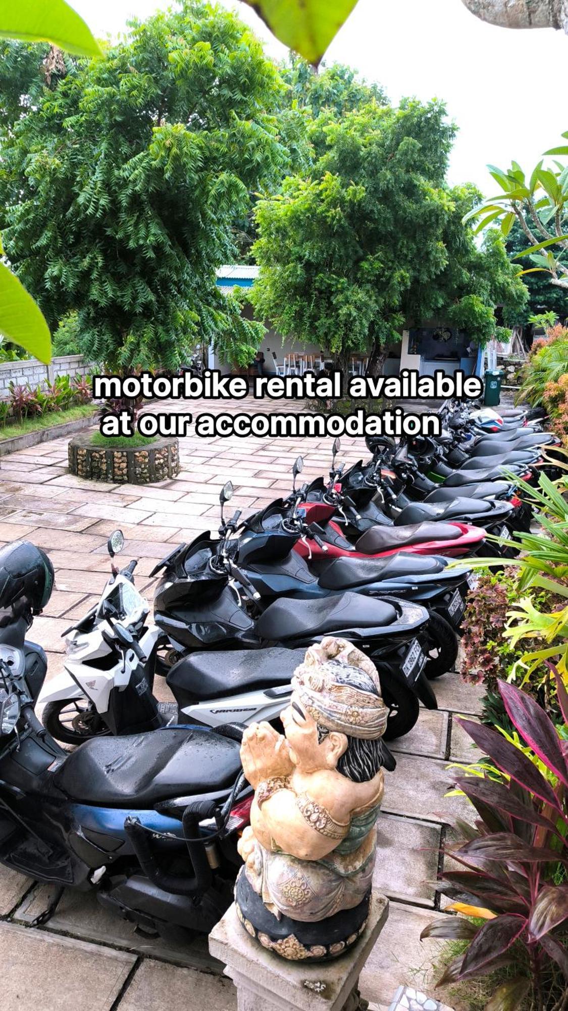 Surya Pandawa Homestay Ungasan Exterior foto